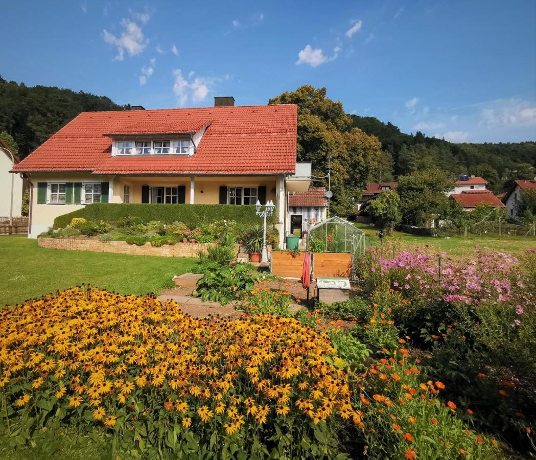 Ferienwohnung Agnes Mayer Riedenburg Exterior foto
